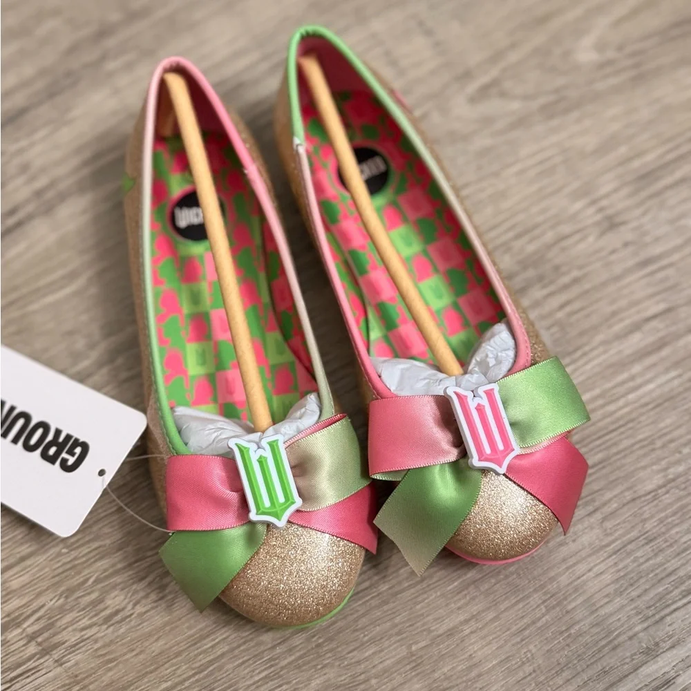 Wicked Girls Ballerina Flat